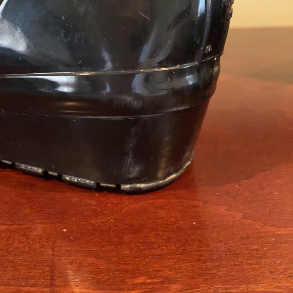 Michael Kors Wedge Rain Boot Size 7 - Picture 8 of 9